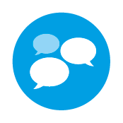 Meades Core Values Icon ALT_MG Communication