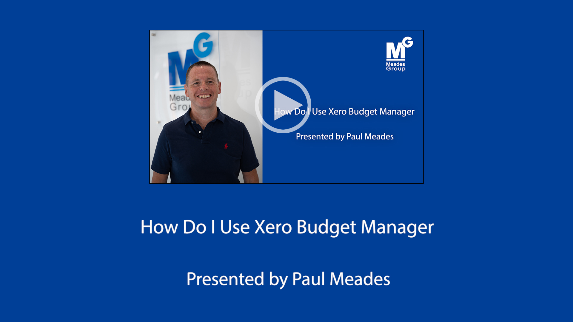 How to Use Xero Budget Manager Thumb